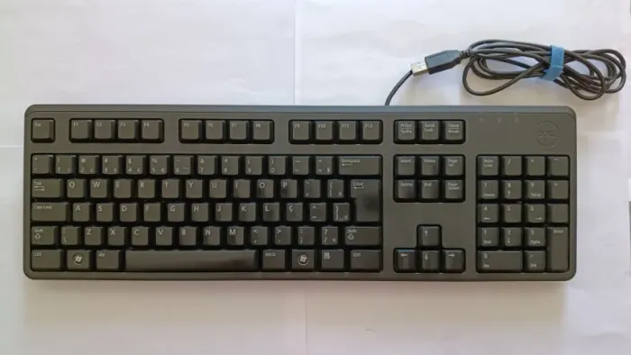 Teclado Dell KB212-B USB ABNT2 - Excelente Estado