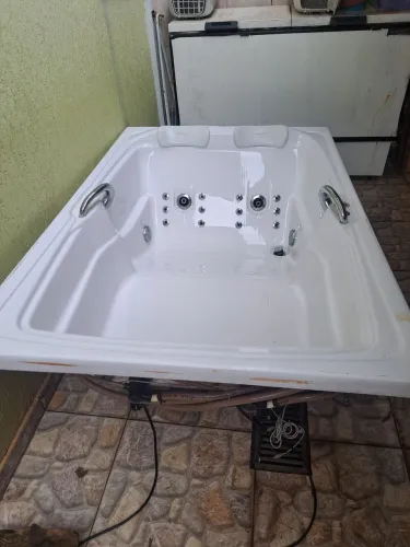 Vendo banheira dupla