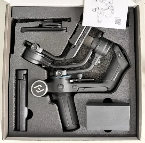 Gimbal Estabilizador FeiyuTech Scorp-c 3 Eixos P/ Câmeras Até 2.5kg
