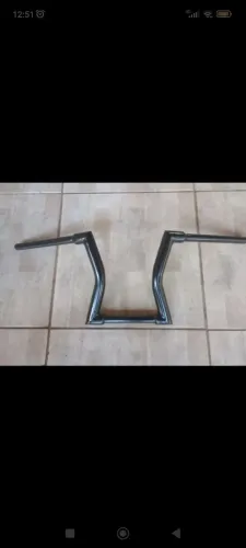 Guidom estilo Diablo 12 polegadas 1/4 redução para 1 polegada