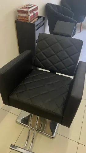 Cadeira reclinável para salão 