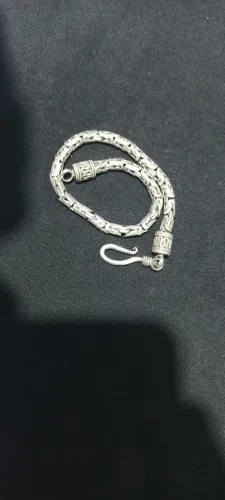 Pulseira de prata Bali