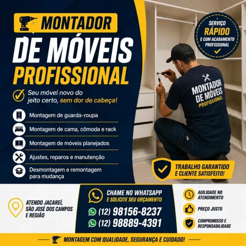 Montador de móveis
