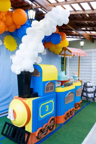 Venda de Trenzinho para decoração de Aniversário
