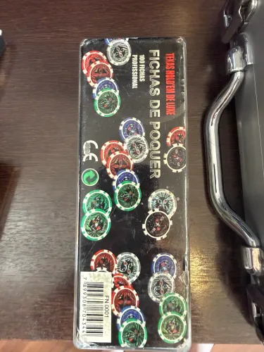 Maleta poker