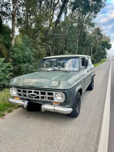 Chevrolet Veraneio S/ Luxe 4.0 Dies./tb Dies. 1988