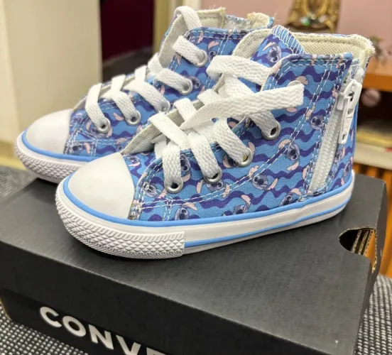 Tênis Converse Chuck Taylor all Star Stitch Infantil 