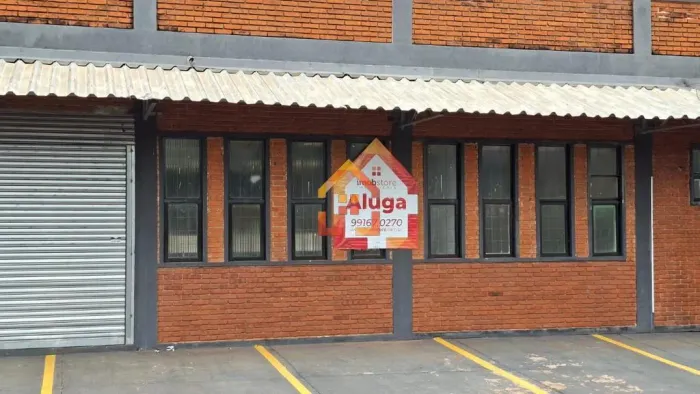 Barracão para locação na Rua Bem Te Vi, 490,68m² por R$ 11.000,00 + IPTU- Parque Waldemar