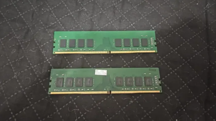 2 Pentes 8Gb =16 GB DDR4, Kingston Ddr4 2666mhz - Kvr26n19s8/8.