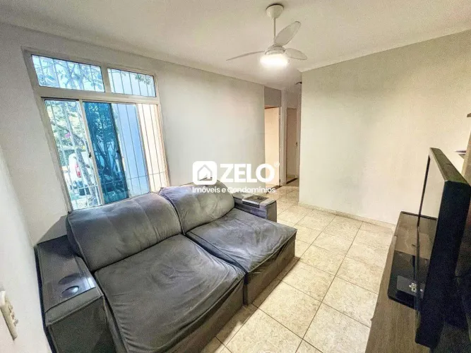 Apartamento à venda em Jardim Miranda, Campinas - SP | Cód 59278