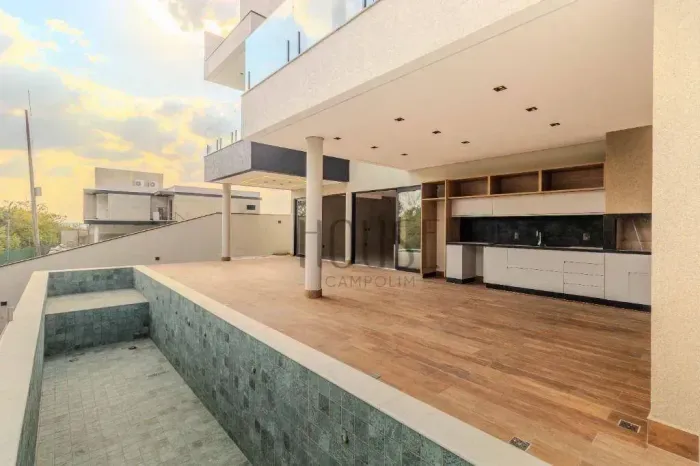 Casa com 5 quartos à venda, 457 m² - Alphaville Nova Esplanada - Votorantim/SP
