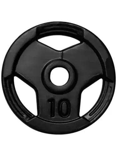 Anilha Sport Emborrachada de 10Kg