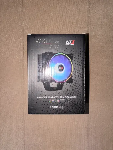 Air Cooler DT3 Sports Wolf 120 Sync