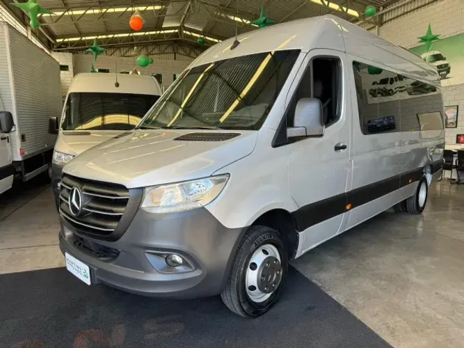 Mercedes-Benz Sprinter 516 Van E.l. T.a. 18L 2.2 Dies 2021