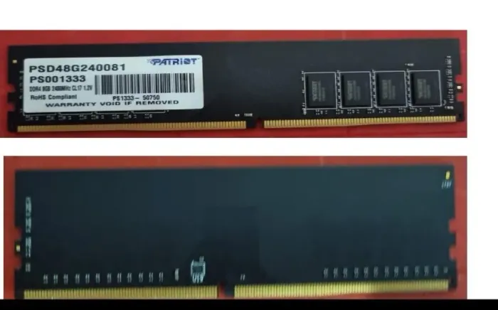 Memória Desktop PATRIOT PSD48G240081 8G 2400MHZ