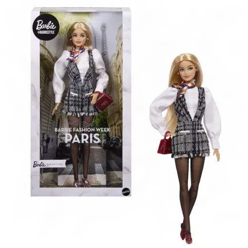 Boneca Barbie Style Fashion Week Paris Millie