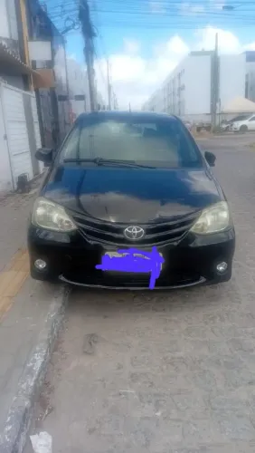 Toyota Etios XS 1.5 Flex 16V 5P Mec. 2014
