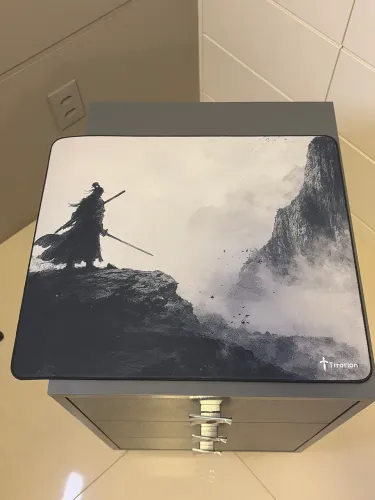 Mousepad rigel SPEED poron 49x42 profissional