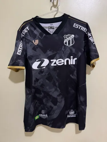 Camisa de jogo do Ceará Copa do Nordeste 2023