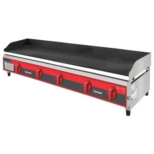 Chapa Linha Profissional a Gás 1,50x45 mts METALCUBAS