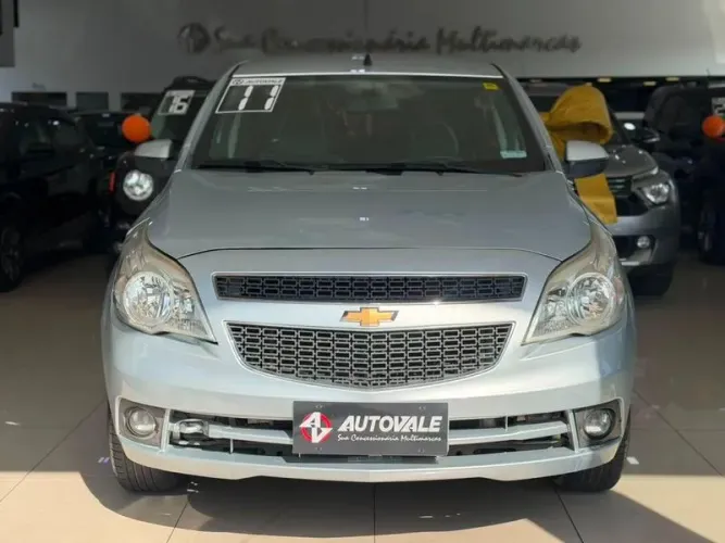 Chevrolet Agile LTZ 1.4 MPFI 8V Flexpower 5P 2011