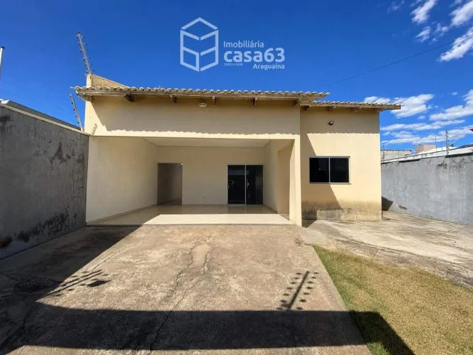 Casa à venda, 3 quartos, 1 suíte, 2 vagas, Bairro da Cimba - Araguaína/TO