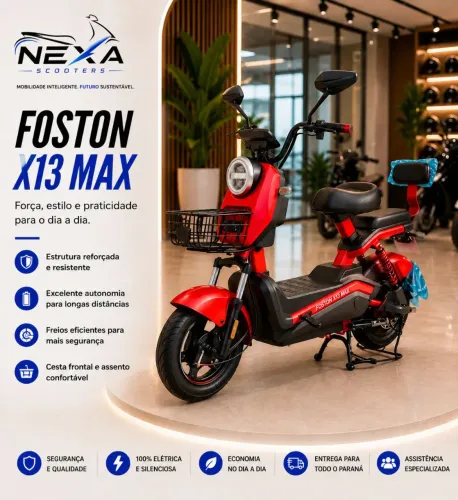 SCOOTER FOSTON X13 MAX 1000W