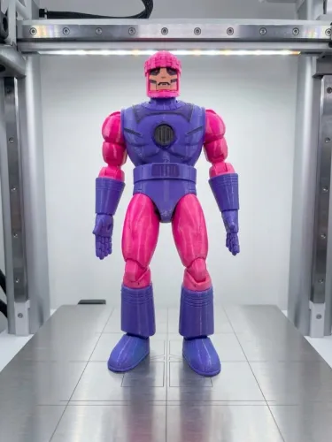 Boneco - Sentinela 20cm - Marvel Legends - Super articulado - Impresso 3D