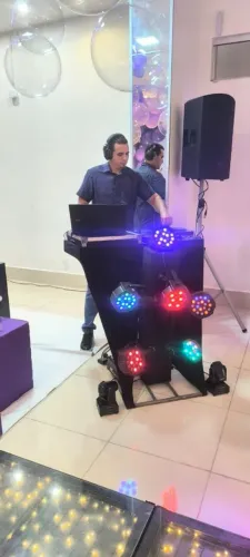 Bancada completa pra dj