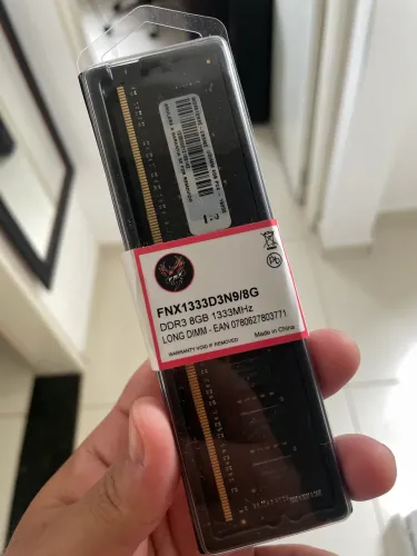 Memoria ram 4gb ddr3