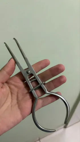 Pinça porta grampo Palmer 