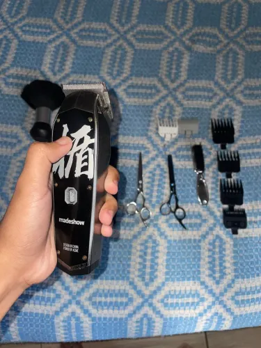 Kit para barbeiro