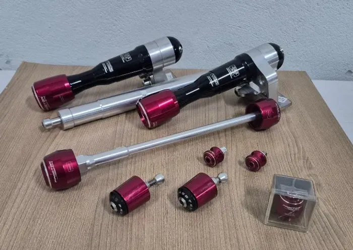 Kit Slider moto 5 Peças Suzuki GSX 650F 2009 a 2013 - Procton