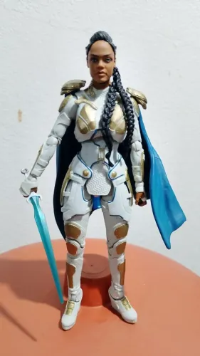 Thor vingadores valkyrie Marvel legends endgame