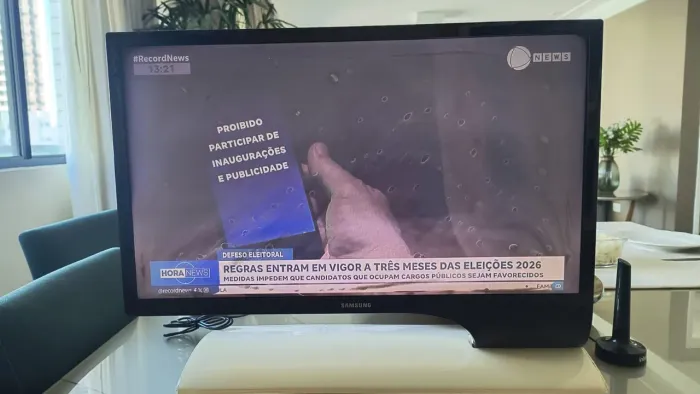 Monitor Samsung T27B750LB (Leia o anúncio)
