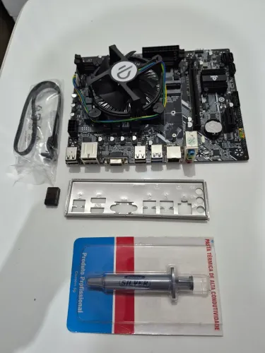 Placa-Mãe H610DA LGA 1700 DDR4 - Intel 12ª, 13ª e 14ª Geração + Brindes