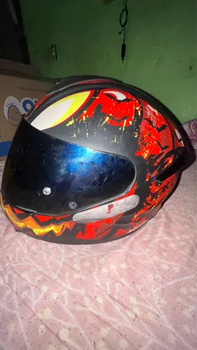 Capacete Norisk Halloween