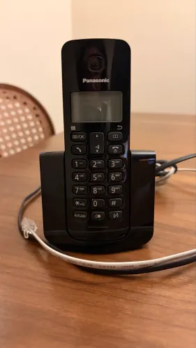 Telefone sem fio Panasonic