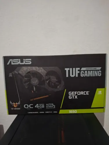 Placa de video GTX 1650 4GB NOVA LACRADA