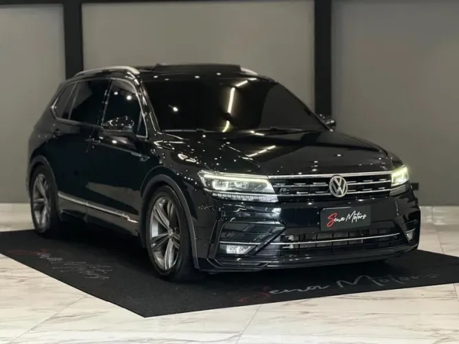 Volkswagen Tiguan Allspac R-line 350 TSI 2.0 4X4 2018