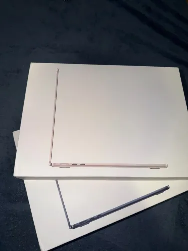 MacBook Air m5 16gb/512gb Novo