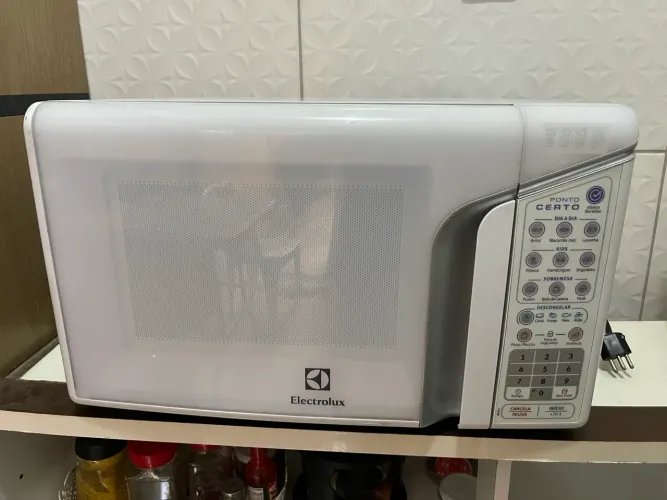 Microondas Electrolux Branco