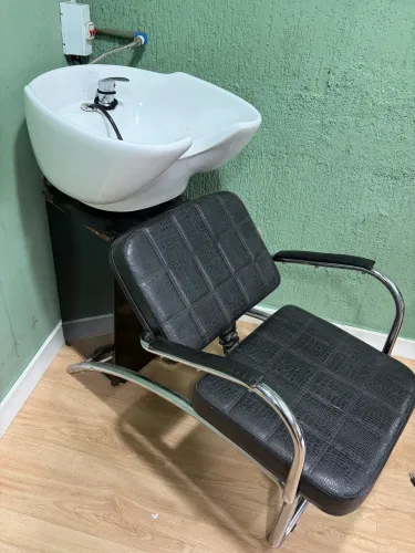 Lavatório para salão Cuba louça 