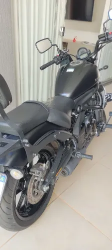 Vendo moto Kawasaki Vulcan 650s ano/modelo 2024/2025