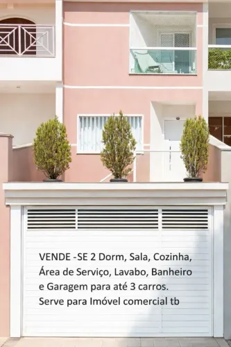 Sobrado Vila America - 2 dorm Santo Andre