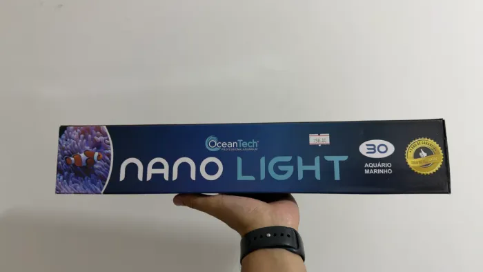 Luminária Nano Light - Ocean tech