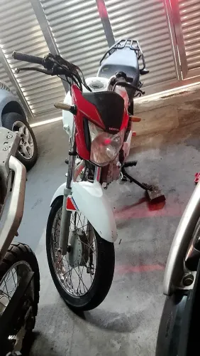 Cg 160 sucata leilão