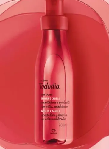 Body splash Natura maçã caramelada 200 ml