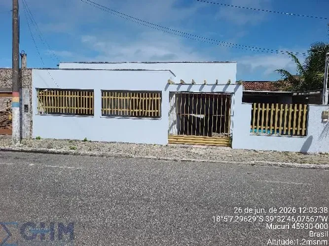 Chance única  Casa no Centro, Mucuri - BA, Nº 99, 3 quartos, 1 vaga, 148,8m² | Leilão
