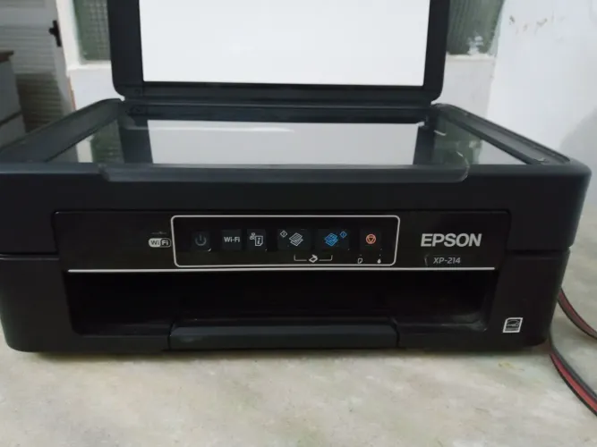 Impressora Epson XP-214 Com Tinta Contínua (Para Conserto)